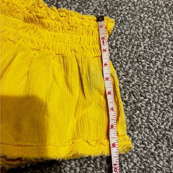 Altar'd State Yellow Women's Shorts - Picture 7 of 8